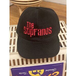 Vintage 90s The Sopranos HBO Movie TV Promo Strapback Dad Cap Hat